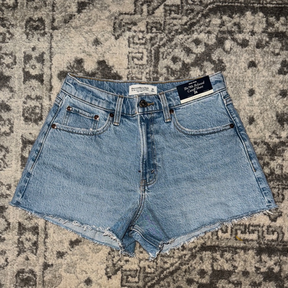 Abercrombie Denim Shorts